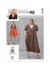 Know Me sewing pattern 2120 Misses' Dress with by Alisha Grace from Jaycotts Sewing Supplies