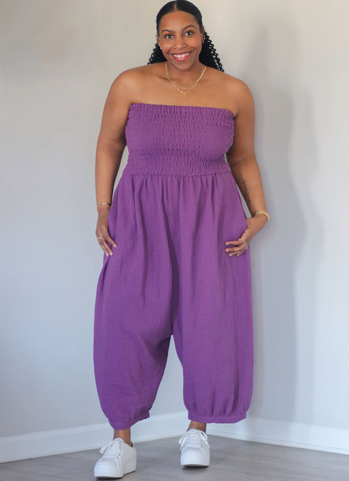 Know Me sewing pattern 2122 Misses' Jumpsuit by Brittany J. Jones from Jaycotts Sewing Supplies