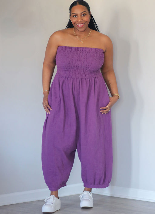Know Me sewing pattern 2122 Misses' Jumpsuit by Brittany J. Jones from Jaycotts Sewing Supplies