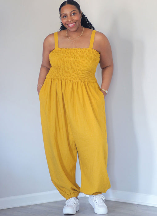 Know Me sewing pattern 2122 Misses' Jumpsuit by Brittany J. Jones from Jaycotts Sewing Supplies