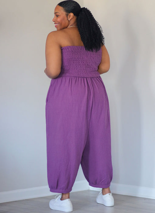 Know Me sewing pattern 2122 Misses' Jumpsuit by Brittany J. Jones from Jaycotts Sewing Supplies