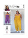 Know Me sewing pattern 2122 Misses' Jumpsuit by Brittany J. Jones from Jaycotts Sewing Supplies