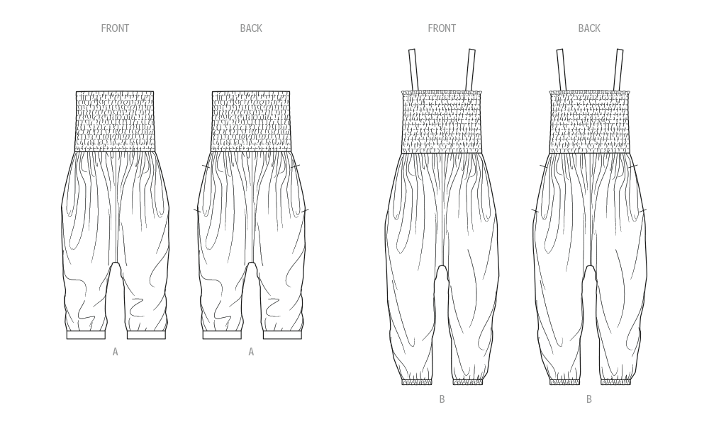 Know Me sewing pattern 2122 Misses' Jumpsuit by Brittany J. Jones from Jaycotts Sewing Supplies