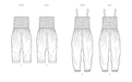 Know Me sewing pattern 2122 Misses' Jumpsuit by Brittany J. Jones from Jaycotts Sewing Supplies