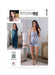 Know Me sewing pattern 2124 Misses' Top, Shorts and Pants by the Stitch Fitz from Jaycotts Sewing Supplies