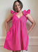 Know Me sewing pattern 2126 Misses' Dress in Two Lengths by Keechii B Style from Jaycotts Sewing Supplies