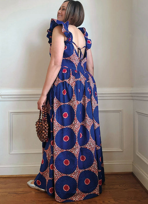 Know Me sewing pattern 2126 Misses' Dress in Two Lengths by Keechii B Style from Jaycotts Sewing Supplies