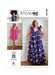 Know Me sewing pattern 2126 Misses' Dress in Two Lengths by Keechii B Style from Jaycotts Sewing Supplies