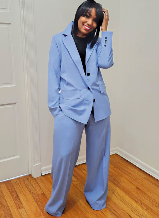 Know Me sewing pattern 2128 Misses' Jacket and Pants by Beaute' J'adore from Jaycotts Sewing Supplies