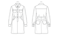 Know Me sewing pattern 2133 Denim Dress by Brittany J. Jones from Jaycotts Sewing Supplies