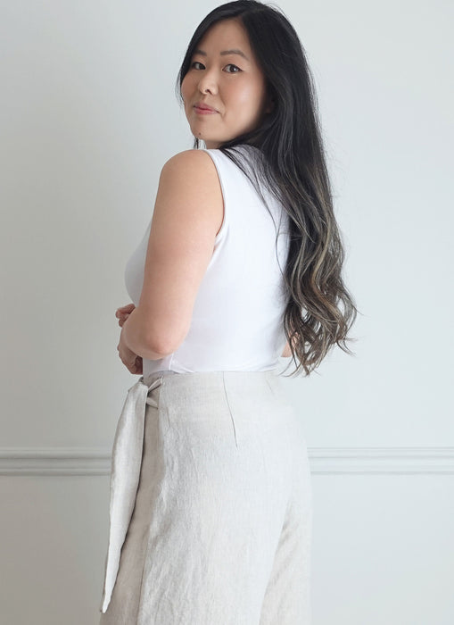 Know Me sewing pattern 2134 Trouser and Knit Top by Sew Bake Make from Jaycotts Sewing Supplies