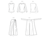 Know Me sewing pattern 2134 Trouser and Knit Top by Sew Bake Make from Jaycotts Sewing Supplies