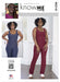 Know Me sewing pattern 2135 Sports Top and Leggings by Classyfied Life from Jaycotts Sewing Supplies