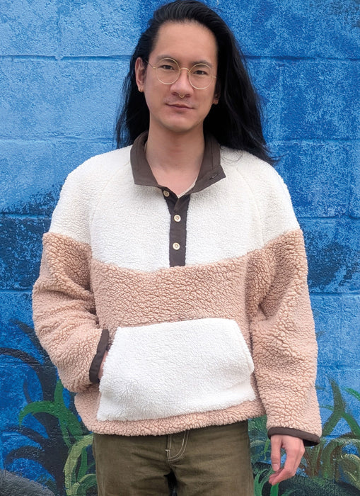 Know Me sewing pattern 2136 Unisex Contrast Jackets by Donny Q from Jaycotts Sewing Supplies