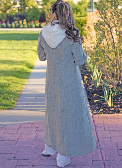 Know Me sewing pattern 2139 Coat and Hoodie Insert by the Stitch Fitz from Jaycotts Sewing Supplies