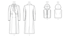 Know Me sewing pattern 2139 Coat and Hoodie Insert by the Stitch Fitz from Jaycotts Sewing Supplies