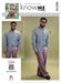 Know Me sewing pattern 2142 Shirt and Jeans with Belt by Norris Dánta Ford from Jaycotts Sewing Supplies