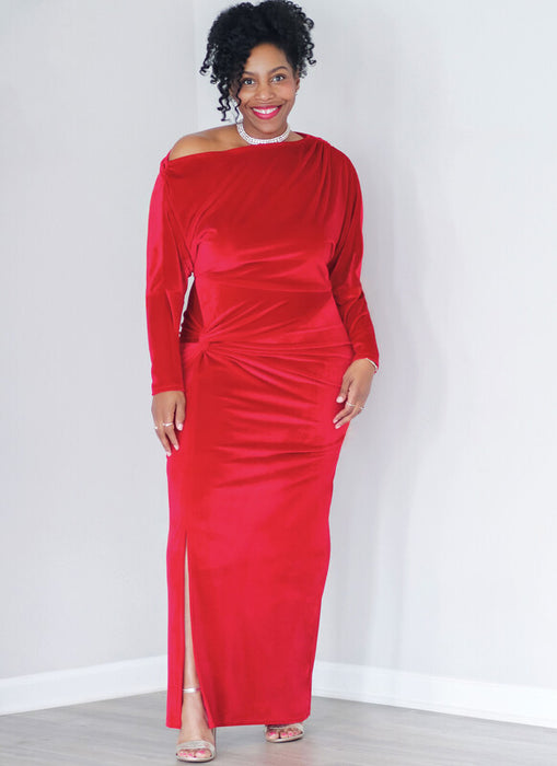 Know Me sewing pattern 2143 Knit Dress by Brittany J. Jones from Jaycotts Sewing Supplies