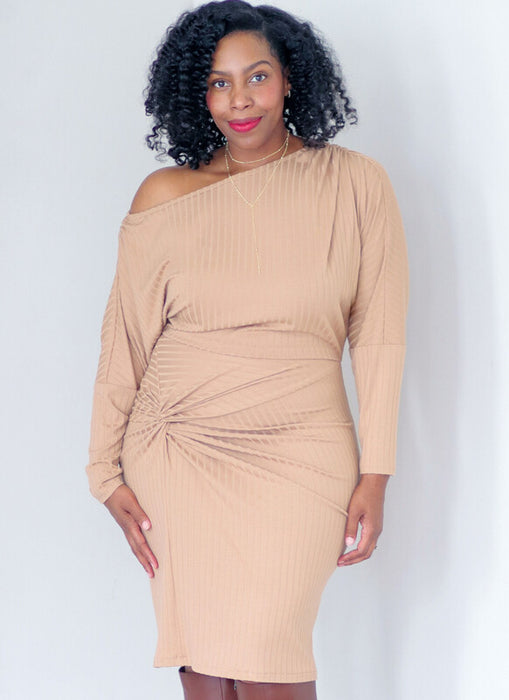 Know Me sewing pattern 2143 Knit Dress by Brittany J. Jones from Jaycotts Sewing Supplies