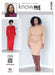 Know Me sewing pattern 2143 Knit Dress by Brittany J. Jones from Jaycotts Sewing Supplies