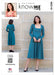 Know Me sewing pattern 2145 Misses' Knit Dress by Holly Darling from Jaycotts Sewing Supplies