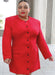 Know Me sewing pattern 2146 Misses' Blazer Dress by Raven Maureen from Jaycotts Sewing Supplies