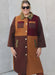Know Me sewing pattern 2150 Misses' Lined Color Blocked Coat by Alisha Grace from Jaycotts Sewing Supplies