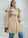Know Me sewing pattern 2151 Misses' Single Breasted Trench Coat by Keechii B Style from Jaycotts Sewing Supplies