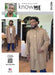 Know Me sewing pattern 2152 Men's Utility Trench Coat by Norris Dánta Ford from Jaycotts Sewing Supplies
