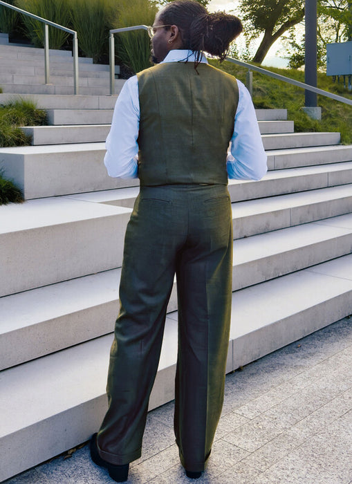 Know Me sewing pattern 2153 Men's Vest and Pants by Julian Creates from Jaycotts Sewing Supplies