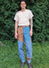 Know Me sewing pattern 2154 Men's Colour blocked trousers by Donny Q from Jaycotts Sewing Supplies