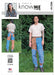 Know Me sewing pattern 2154 Men's Colour blocked trousers by Donny Q from Jaycotts Sewing Supplies