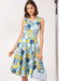 New Look sewing pattern 6748 V Neck Dress from Jaycotts Sewing Supplies