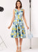New Look sewing pattern 6748 V Neck Dress from Jaycotts Sewing Supplies