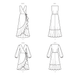 New Look sewing pattern 6750 Wrap Dress from Jaycotts Sewing Supplies