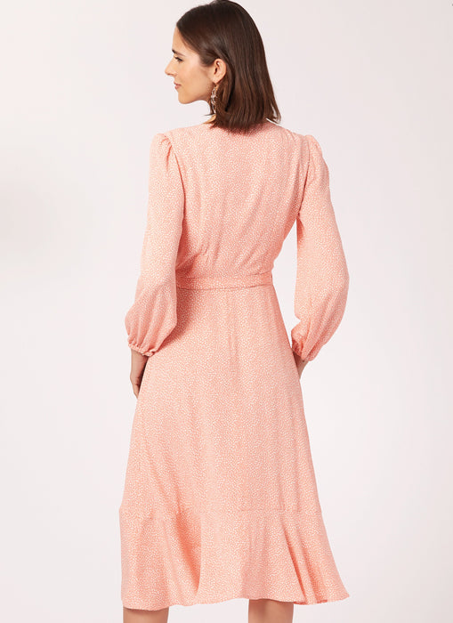 New Look sewing pattern 6750 Wrap Dress from Jaycotts Sewing Supplies