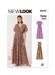 New Look sewing pattern 6751 Pullover Dresses from Jaycotts Sewing Supplies