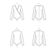 New Look sewing pattern 6752 Knit Bodysuits from Jaycotts Sewing Supplies