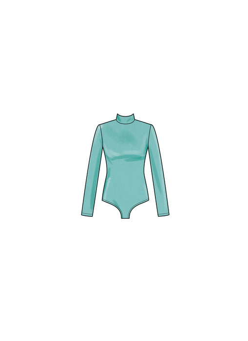 New Look sewing pattern 6752 Knit Bodysuits from Jaycotts Sewing Supplies