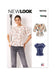 New Look sewing pattern 6753 Peplum Top from Jaycotts Sewing Supplies