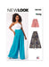 New Look sewing pattern 6756 Shorts and Pants from Jaycotts Sewing Supplies