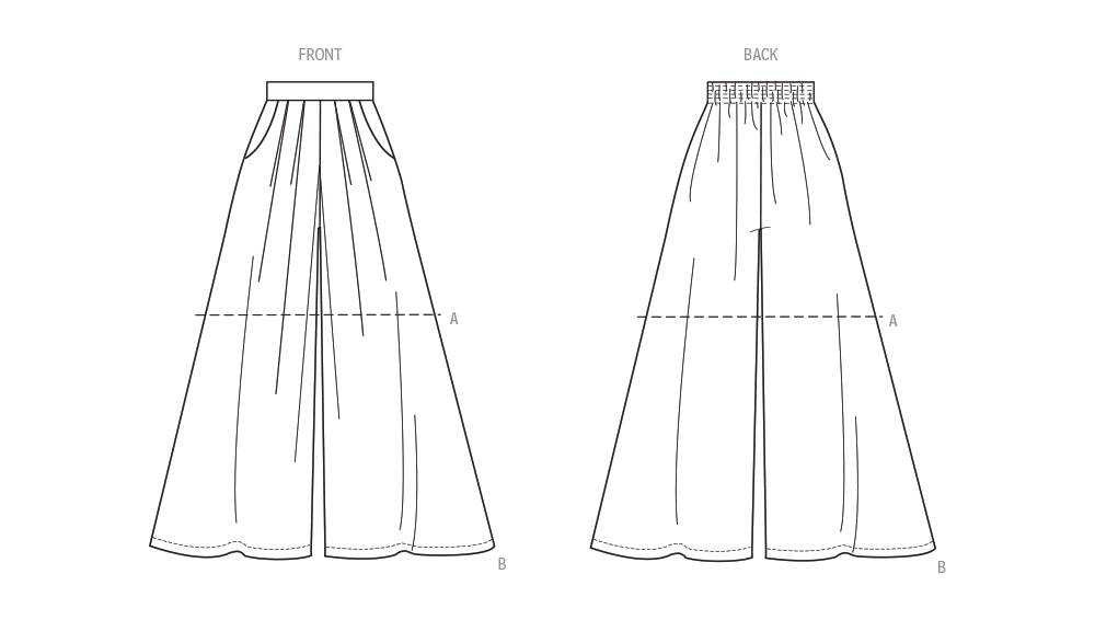 New Look sewing pattern 6756 Shorts and Pants from Jaycotts Sewing Supplies