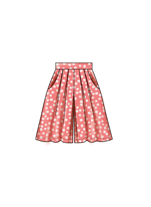 New Look sewing pattern 6756 Shorts and Pants from Jaycotts Sewing Supplies