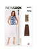 New Look sewing pattern 6757 Top and Skirt from Jaycotts Sewing Supplies