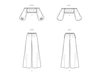 New Look sewing pattern 6758 Top and Trousers from Jaycotts Sewing Supplies