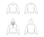 New Look sewing pattern 6759 and Men's Sweatshirts from Jaycotts Sewing Supplies