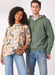 New Look sewing pattern 6759 and Men's Sweatshirts from Jaycotts Sewing Supplies