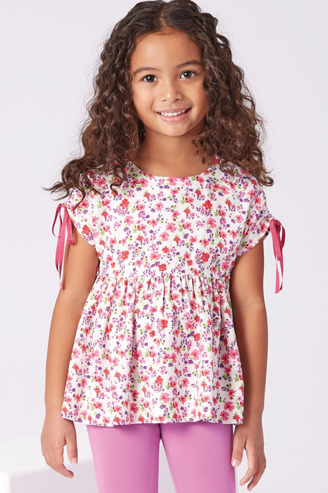 New Look sewing pattern 6761 Children's Top and Leggings from Jaycotts Sewing Supplies