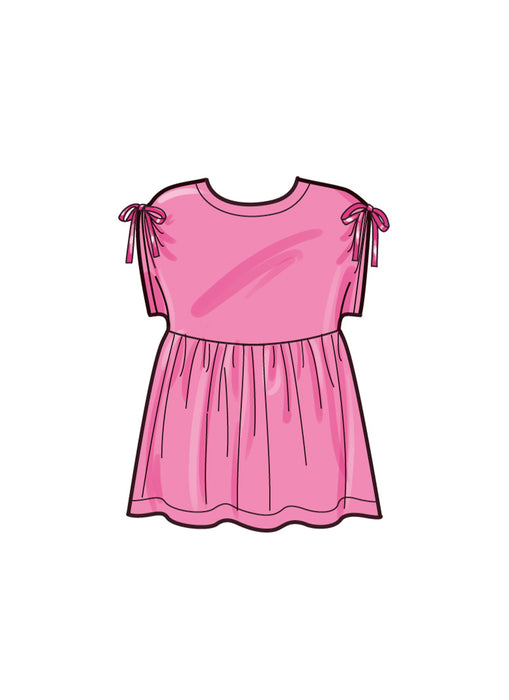 New Look sewing pattern 6761 Children's Top and Leggings from Jaycotts Sewing Supplies