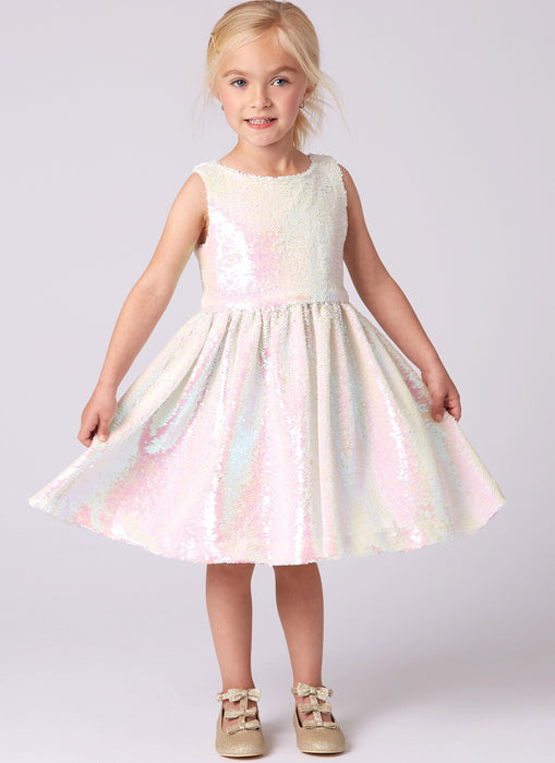New Look sewing pattern 6763 Children's Dress from Jaycotts Sewing Supplies